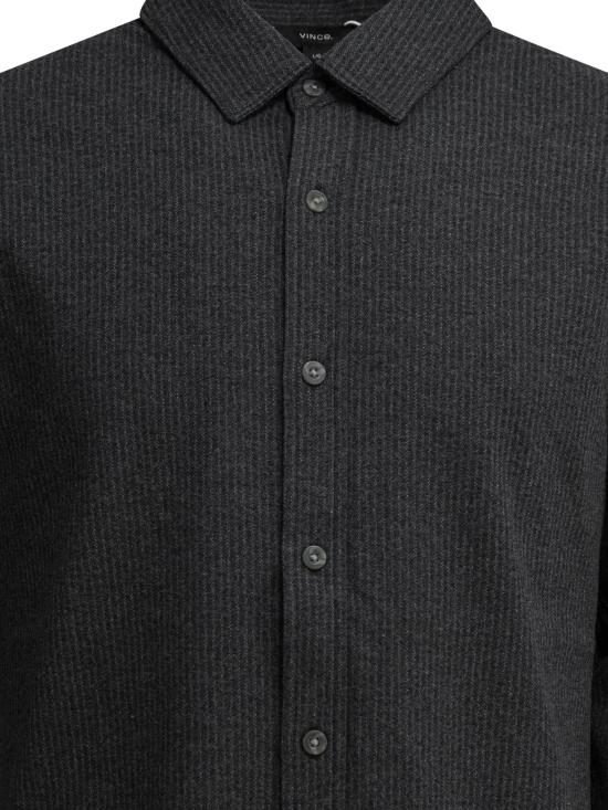 26SS 빈스 긴팔 셔츠 M1268999A021CHA Grey - VINCE