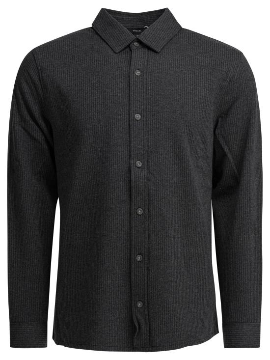 26SS 빈스 긴팔 셔츠 M1268999A021CHA Grey