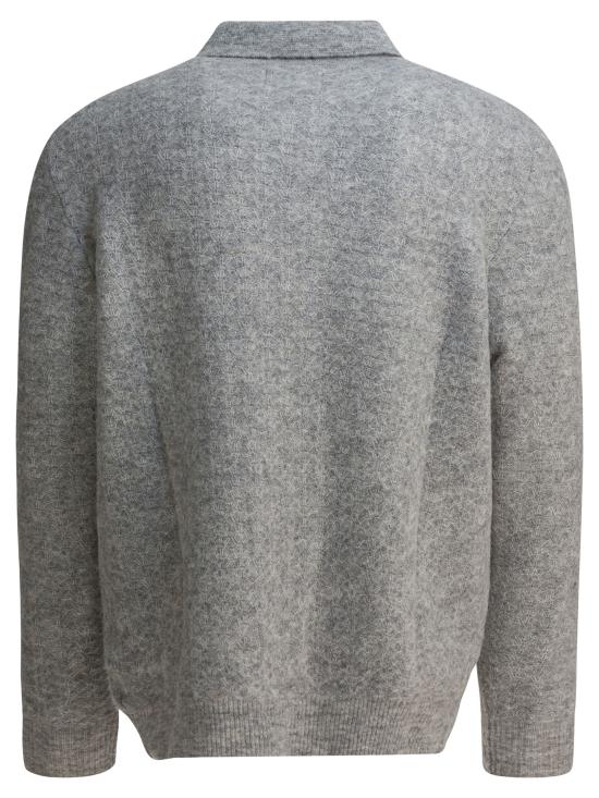 26SS 엔엔07 스웨터 2560000112930 Grey - NN07