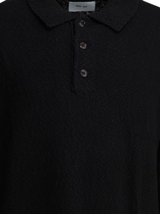 26SS 엔엔07 폴로 티셔츠 2526690655999 Black - NN07