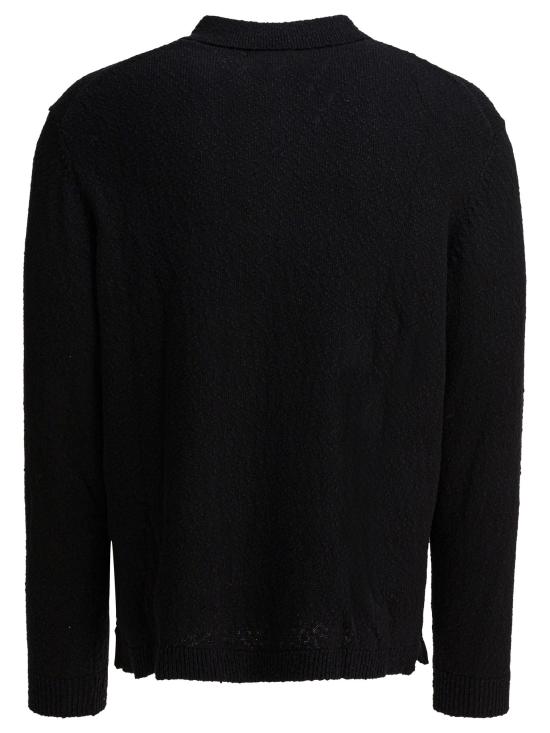 26SS 엔엔07 폴로 티셔츠 2526690655999 Black - NN07