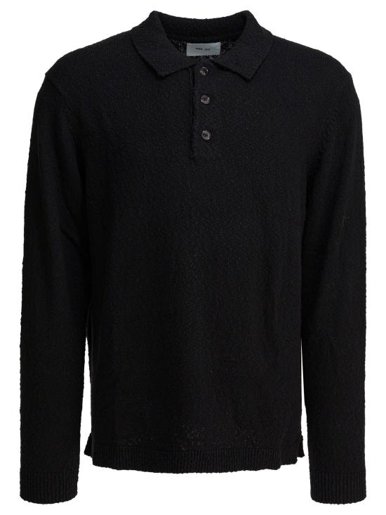 26SS 엔엔07 폴로 티셔츠 2526690655999 Black