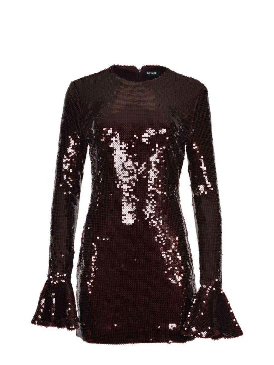 25FW 로테이트 바이 크리스텐슨 숏 원피스 1146142734BCR1351 2734 PURPLE