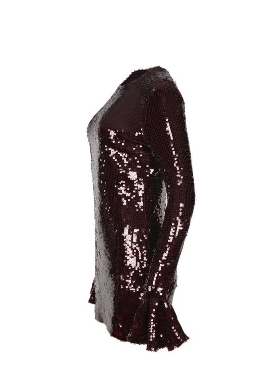 25FW 로테이트 바이 크리스텐슨 숏 원피스 1146142734BCR1351 2734 PURPLE - ROTATE BY BIRGERCHRISTENSEN