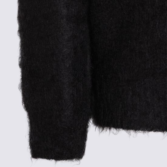 25FW 오라리 스웨터 A25AP01KMINK BLACK - AURALEE