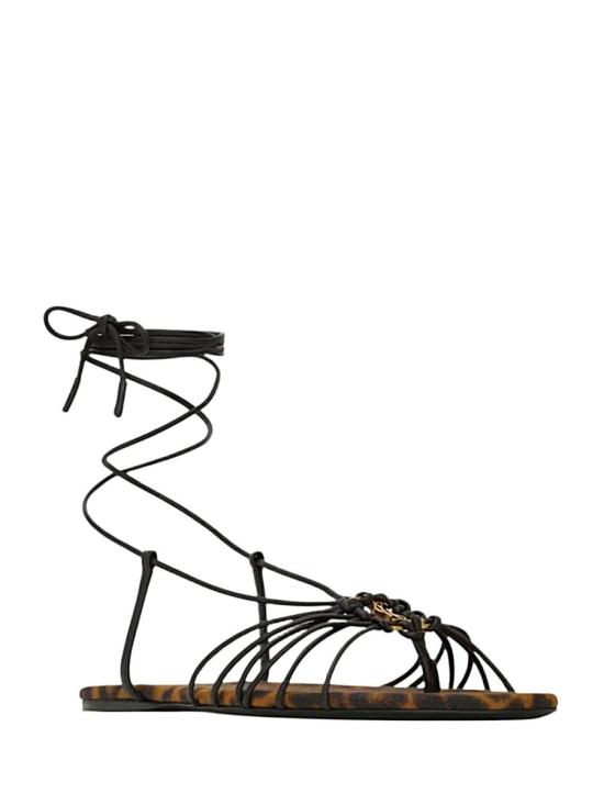 25SS 생로랑 샌들 820656 AADXX Marrone Brown - SAINT LAURENT