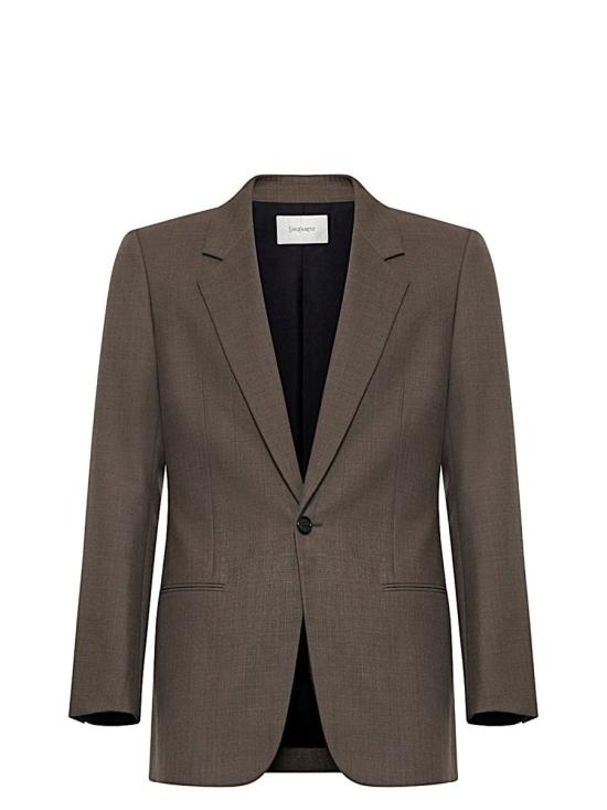 25SS 생로랑 수트 자켓 797224Y7G701480 Grigio Grey