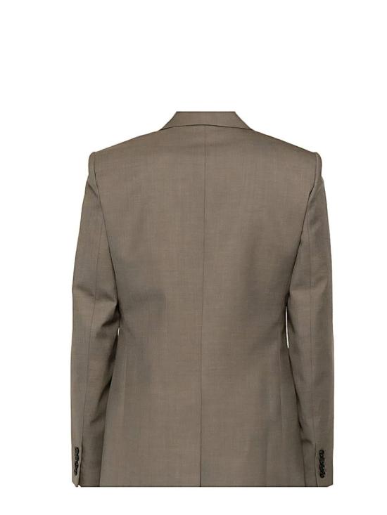 25SS 생로랑 수트 자켓 797224Y7G701480 Grigio Grey - SAINT LAURENT