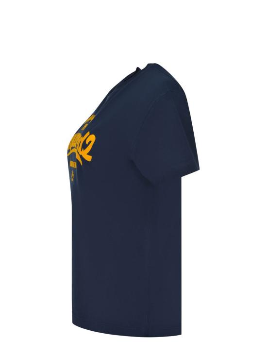 25FW 디스퀘어드2 반팔 티셔츠 S75GD0488D20035 524 BLUE - DSQUARED2