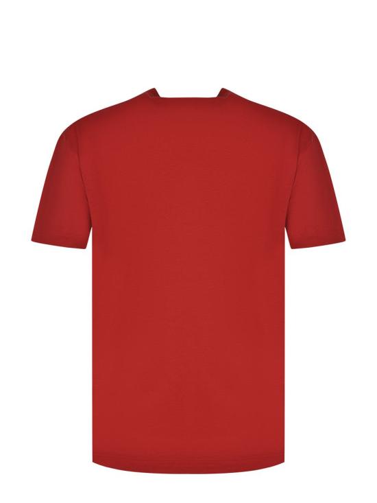 25FW 디스퀘어드2 반팔 티셔츠 S75GD0488D20035 309 RED - DSQUARED2