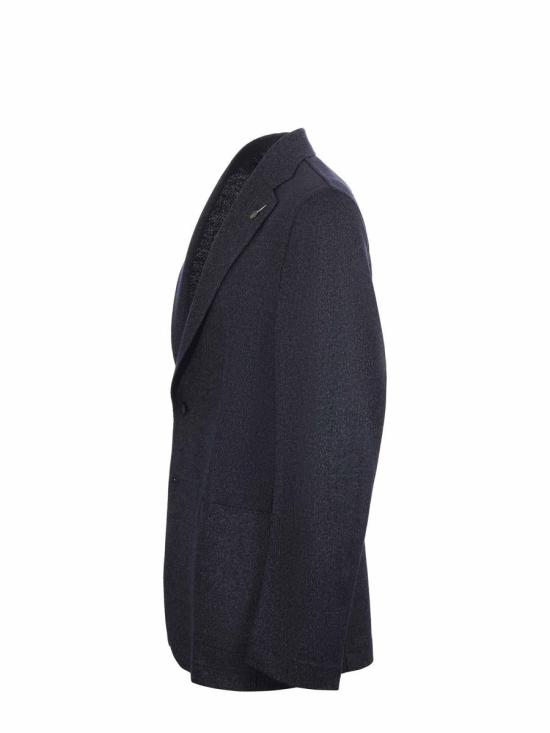 25FW 파올로니 수트 자켓 G957251571 89 BLU MELANGE - PAOLONI