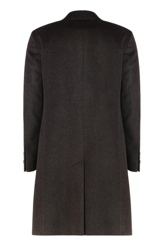 25FW 보스 코트 50551135 202 BROWN - BOSS