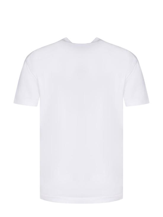 25FW 디스퀘어드2 반팔 티셔츠 S75GD0488D20035 100 WHITE - DSQUARED2