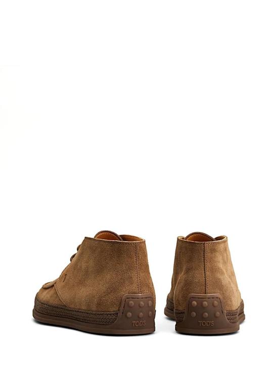 25SS 토즈 스니커즈 XXM0TV0IV70RE0 Marrone Brown - TODS