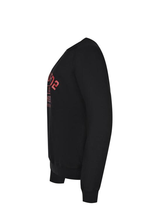 25FW 디스퀘어드2 스웨터 S72GU0517S25030 900 Black - DSQUARED2