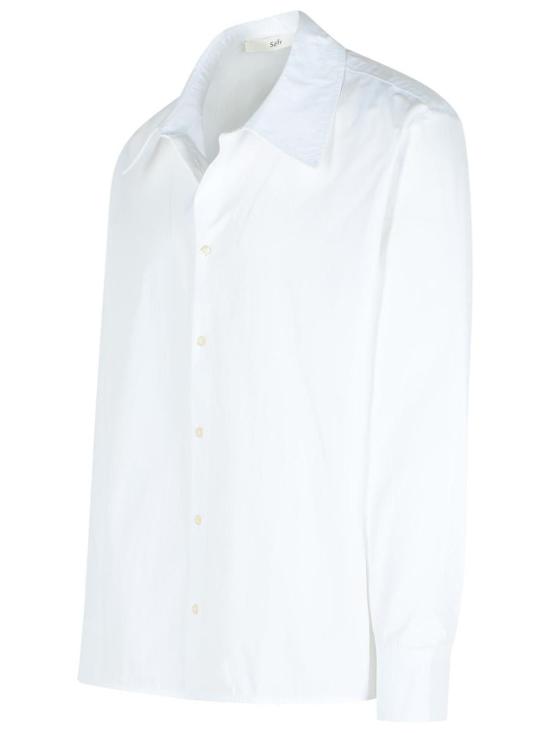 25FW 세퍼 긴팔 셔츠 MFW25TRINOWHIWHITE FINE POPLIN - SEFR