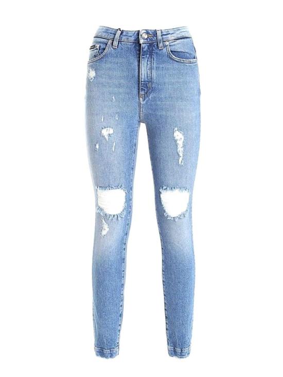 25SS 돌체앤가바나 데님 팬츠 FTAH6DG8EE8S9001 Blu BLUE