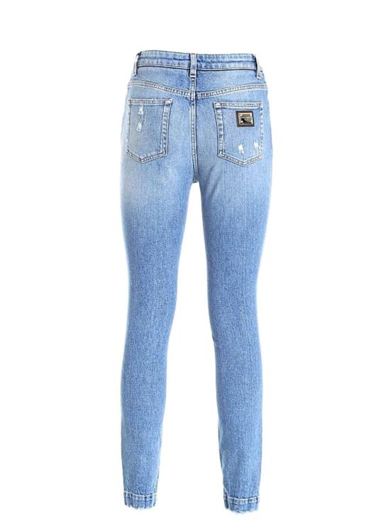 25SS 돌체앤가바나 데님 팬츠 FTAH6DG8EE8S9001 Blu BLUE - DOLCE & GABBANA