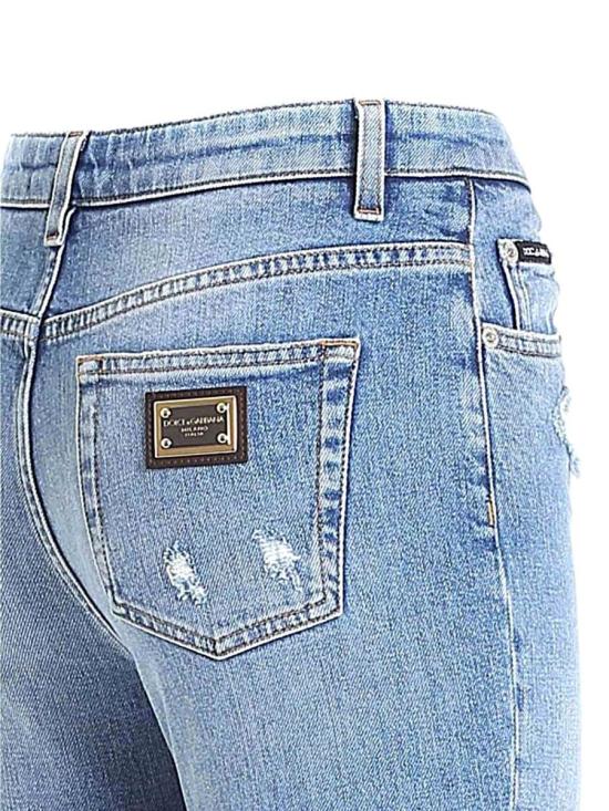 25SS 돌체앤가바나 데님 팬츠 FTAH6DG8EE8S9001 Blu BLUE - DOLCE & GABBANA