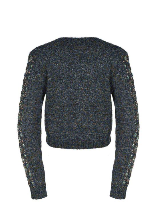 25FW 핑코 스웨터 105952 A2YCIG1 Grey - PINKO