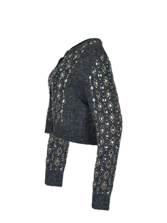 25FW 핑코 스웨터 105952 A2YCIG1 Grey - PINKO