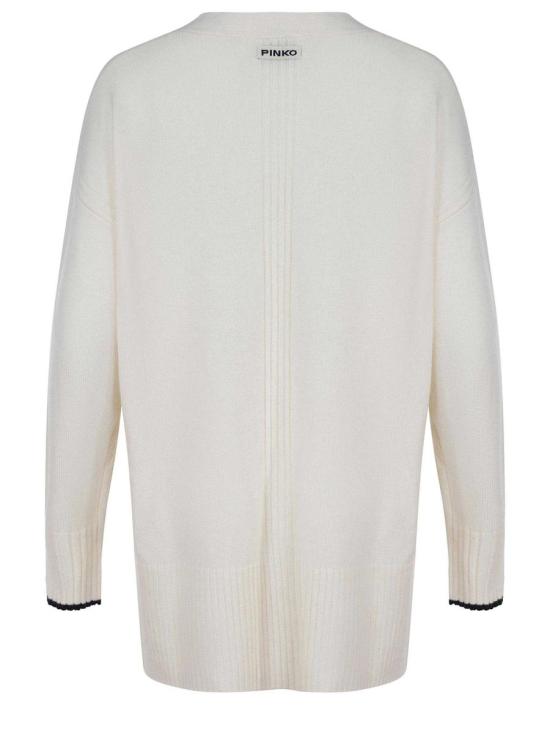 25FW 핑코 가디건 105451 A2Q9Z13 Beige - PINKO