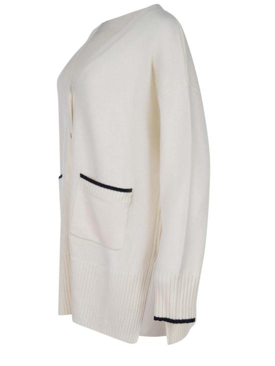 25FW 핑코 가디건 105451 A2Q9Z13 Beige - PINKO