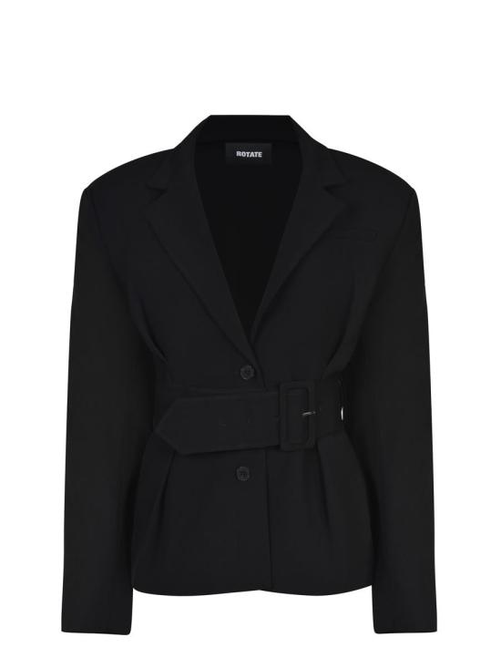 25FW 로테이트 바이 크리스텐슨 수트 자켓 114825100BCR2064 100 Black - ROTATE BY BIRGERCHRISTENSEN