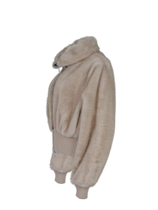 25FW 핑코 무톤 105399 A2PIC60 Beige - PINKO