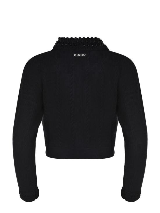 25FW 핑코 자켓 105485 A2QZZ99 Black - PINKO