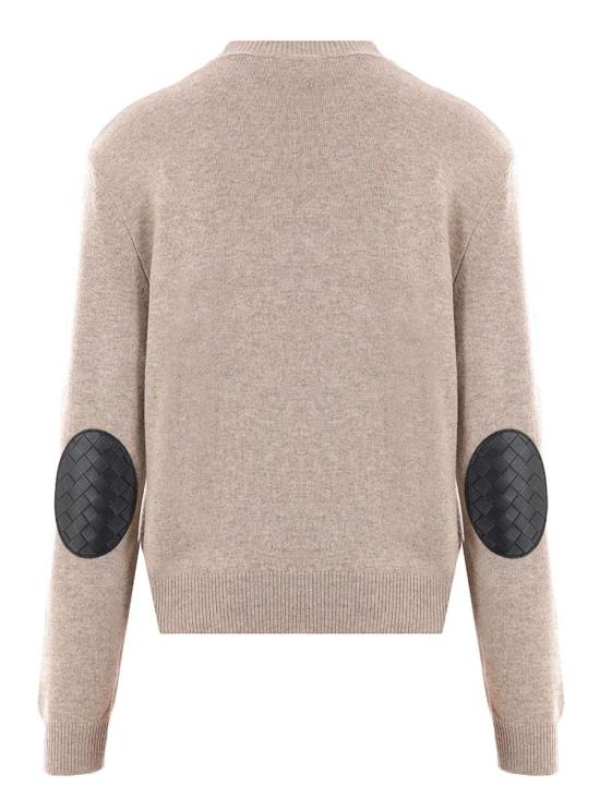 25SS 보테가베네타 긴팔 티셔츠 772376V2MM09734 Beige - BOTTEGA VENETA