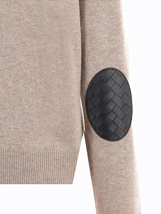 25SS 보테가베네타 긴팔 티셔츠 772376V2MM09734 Beige - BOTTEGA VENETA