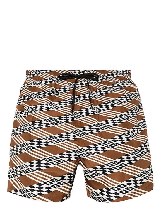 25SS 펜디 숏팬츠 FXB077ARY9F1ACW Marrone Brown