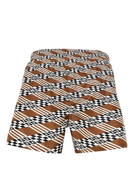 25SS 펜디 숏팬츠 FXB077ARY9F1ACW Marrone Brown - FENDI