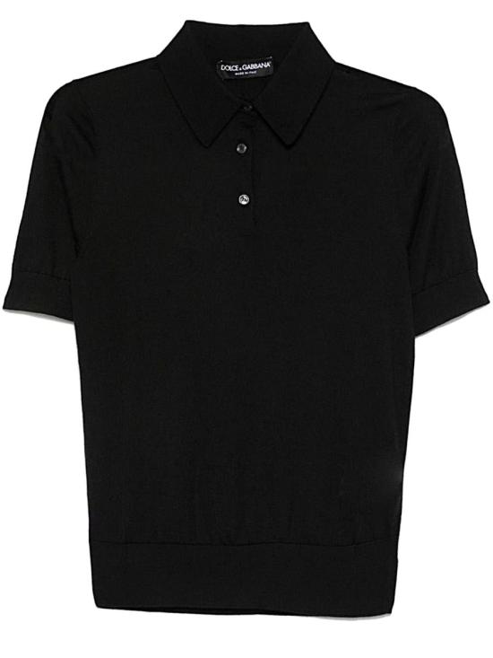 25SS 돌체앤가바나 폴로 티셔츠 FXZ06TJFMEWN0000 Nero Black