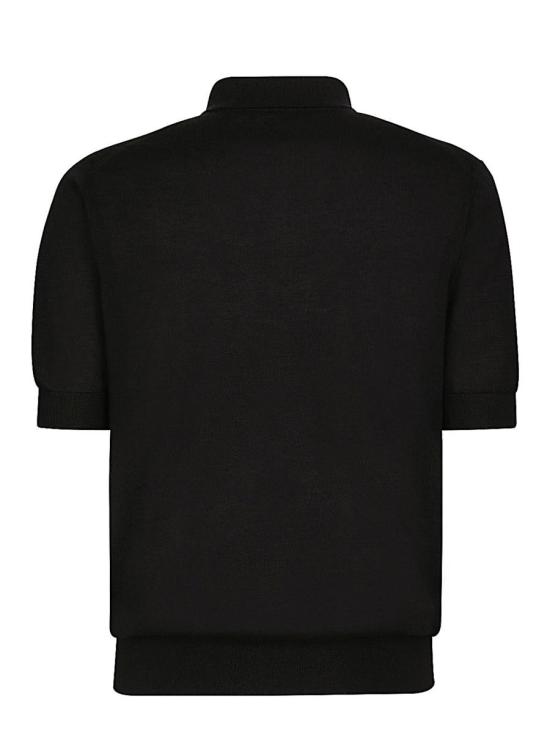 25SS 돌체앤가바나 폴로 티셔츠 FXZ06TJFMEWN0000 Nero Black - DOLCE & GABBANA