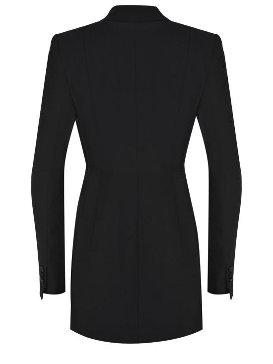 25FW 디스퀘어드2 숏 원피스 S75CV0935S60581 900 Black - DSQUARED2