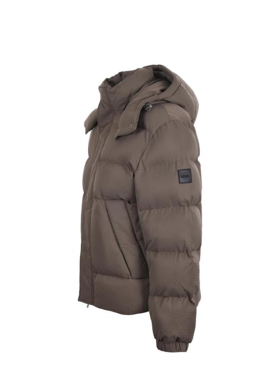 25FW 보스 숏패딩 5054872710275779 245 BROWN - BOSS