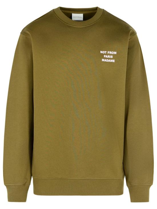 25FW 드롤드무슈 스웨터 I SW149 CO127KK GREEN