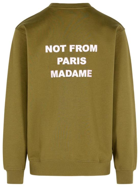 25FW 드롤드무슈 스웨터 I SW149 CO127KK GREEN - DROLE DE MONSIEUR