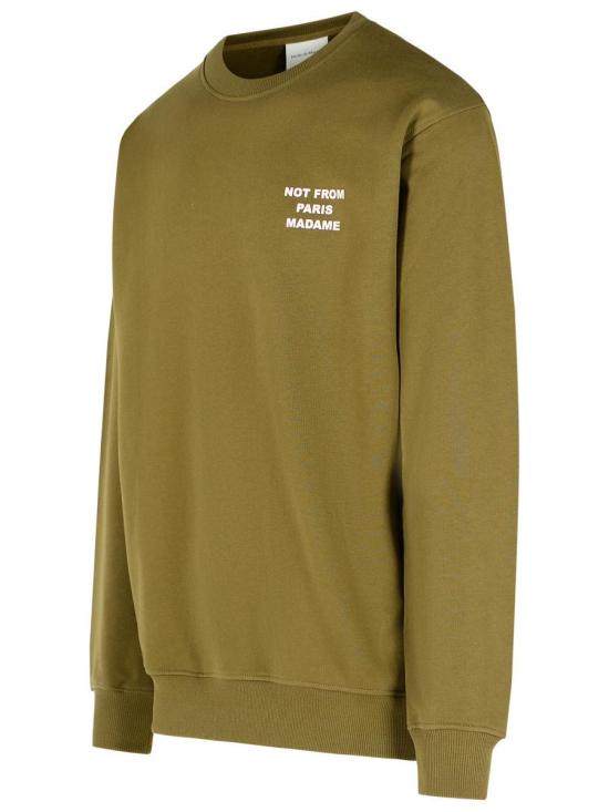 25FW 드롤드무슈 스웨터 I SW149 CO127KK GREEN - DROLE DE MONSIEUR