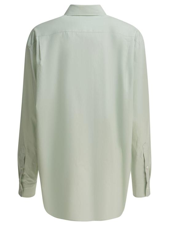 25FW 오라리 셔츠 A25AS04TNLIGHT KHAKI BROWN - AURALEE