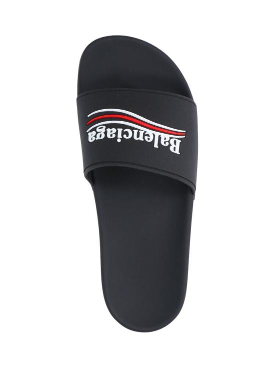 25FW 발렌시아가 뮬/슬리퍼 776818 W1S801096 Black - BALENCIAGA