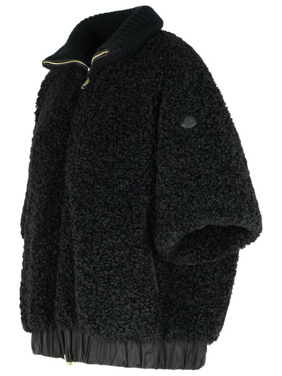 25FW 몽클레어 숏패딩 093 3G000 63 89B5V999 Black - MONCLER