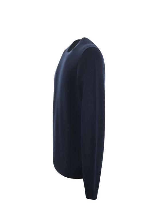 25FW 보스 스웨터 5054669010273542 404 BLUE - BOSS