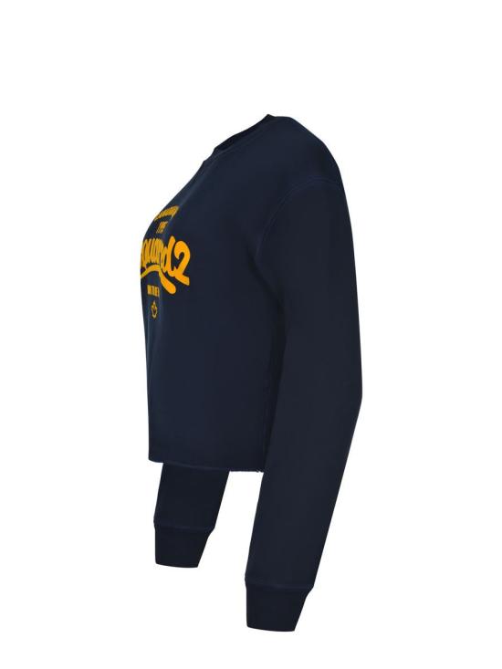 25FW 디스퀘어드2 스웨터 S75GU0600S25030 524 BLUE - DSQUARED2