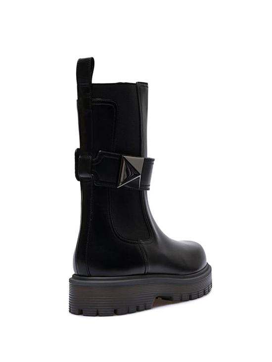 25SS 발렌티노 가라바니 스니커즈 3W2S0FY1IJW Nero Black - VALENTINO GARAVANI