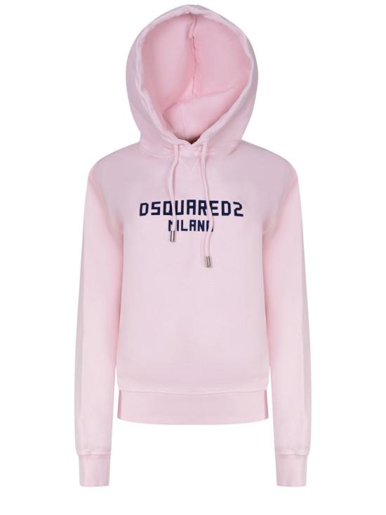 25FW 디스퀘어드2 스웨터 S75GU0597D25015 973 PINK - DSQUARED2