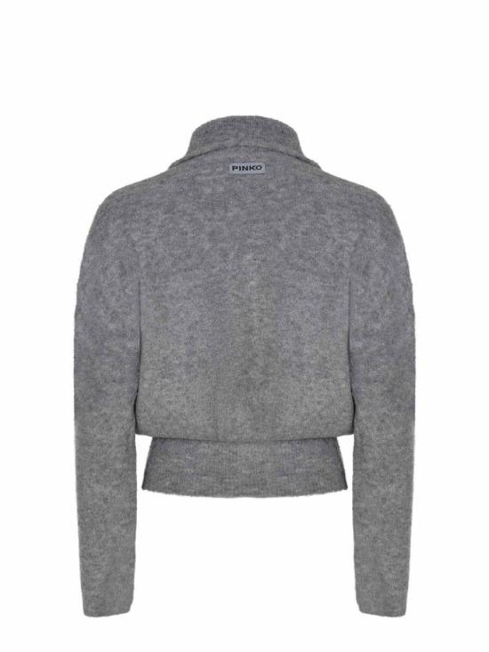 25FW 핑코 자켓 105948 A2YEII2 GREY - PINKO