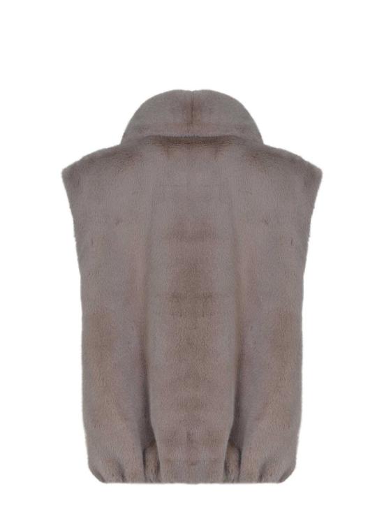 25FW 핑코 베스트 105107 A2WND01 Beige - PINKO